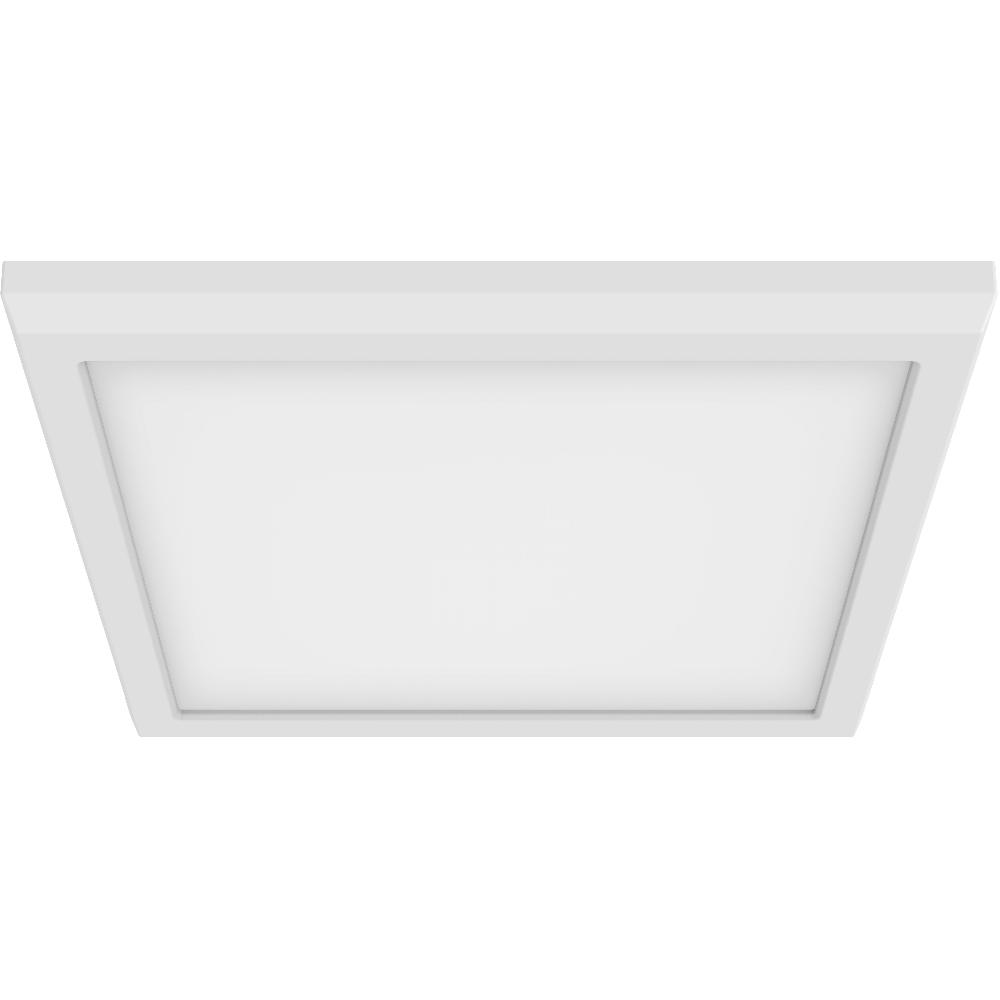 nuvo lighting Brentwood LED 9 inch White Edge Lit Ceiling Light