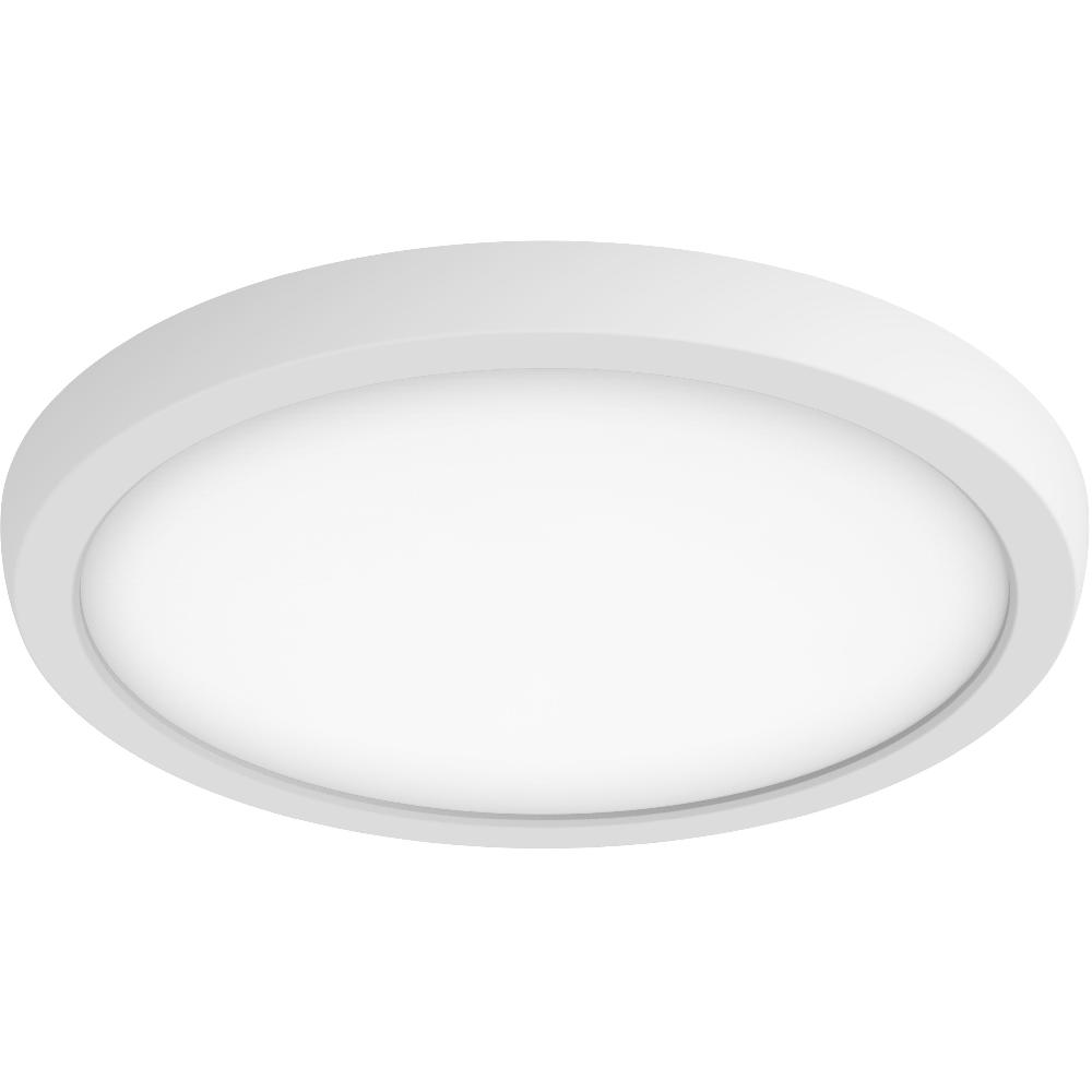 nuvo lighting Brentwood LED 9 inch White Edge Lit Ceiling Light