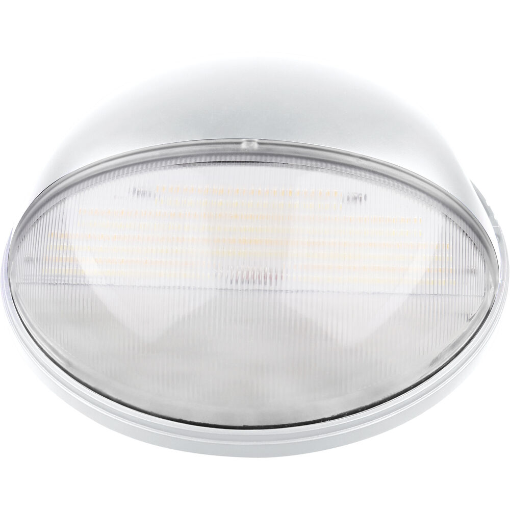 Nuvo Lighting Brentwood LED 9 Inch White Outdoor Wall Pack