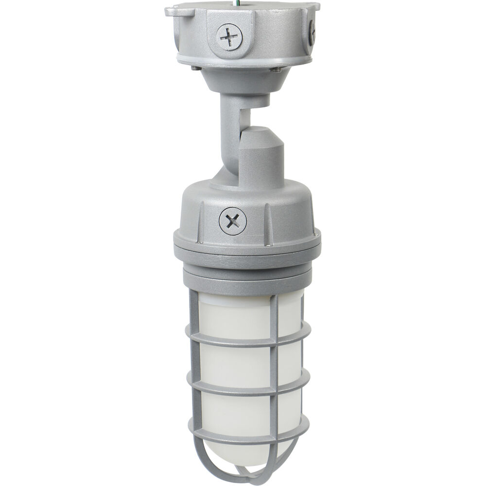 Nuvo Lighting Brentwood LED Gray Linear Ceiling Light Vapor Proof