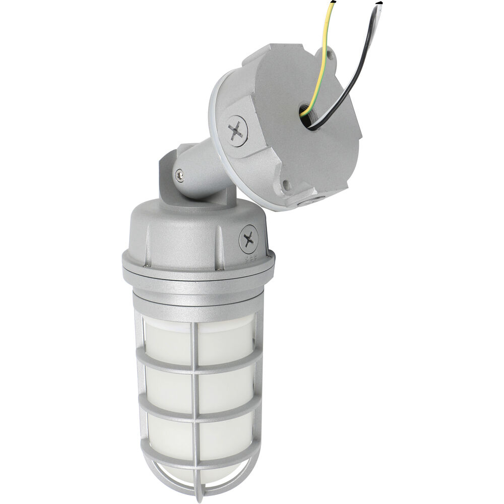 Nuvo Lighting Brentwood LED Gray Linear Ceiling Light Vapor Proof