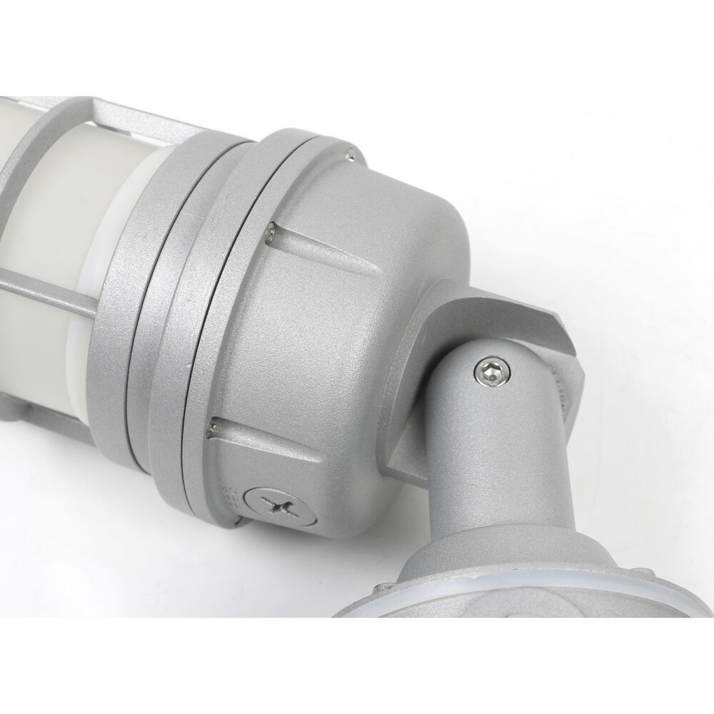 Nuvo Lighting Brentwood LED Gray Linear Ceiling Light Vapor Proof