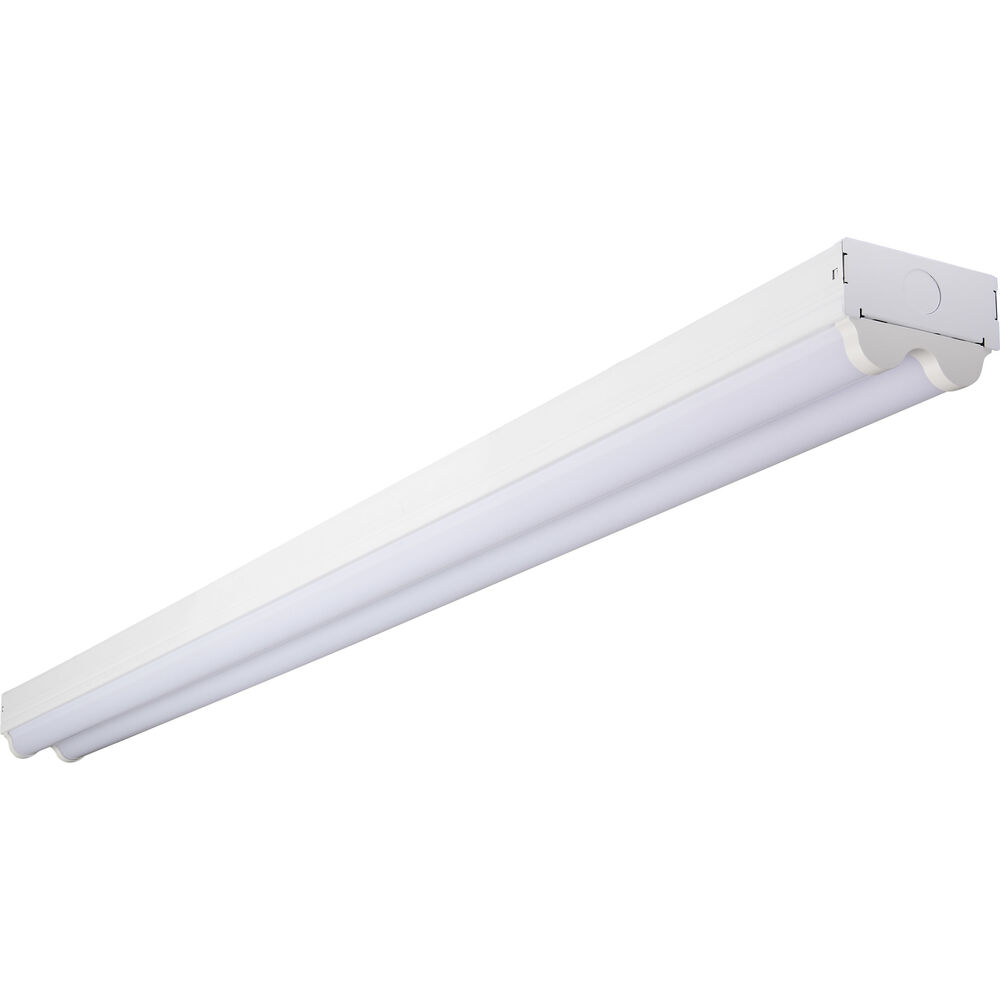 Nuvo Lighting Brentwood LED White Linear Strip Ceiling Light Strip Fixture
