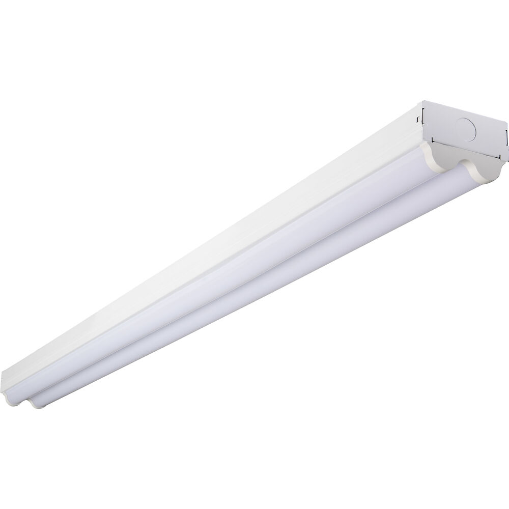 Nuvo Lighting Brentwood LED White Linear Strip Ceiling Light Strip Fixture