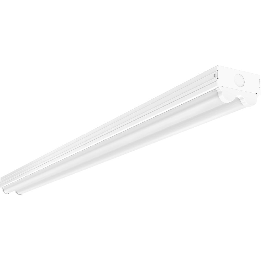 nuvo lighting Brentwood LED White Linear Strip Ceiling Light Strip Fixture