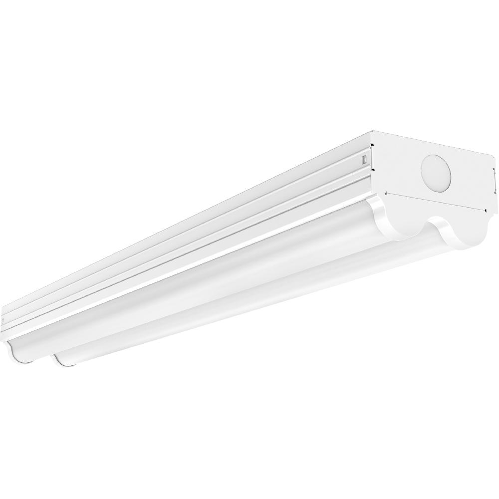 nuvo lighting Brentwood LED White Linear Strip Ceiling Light Strip Fixture