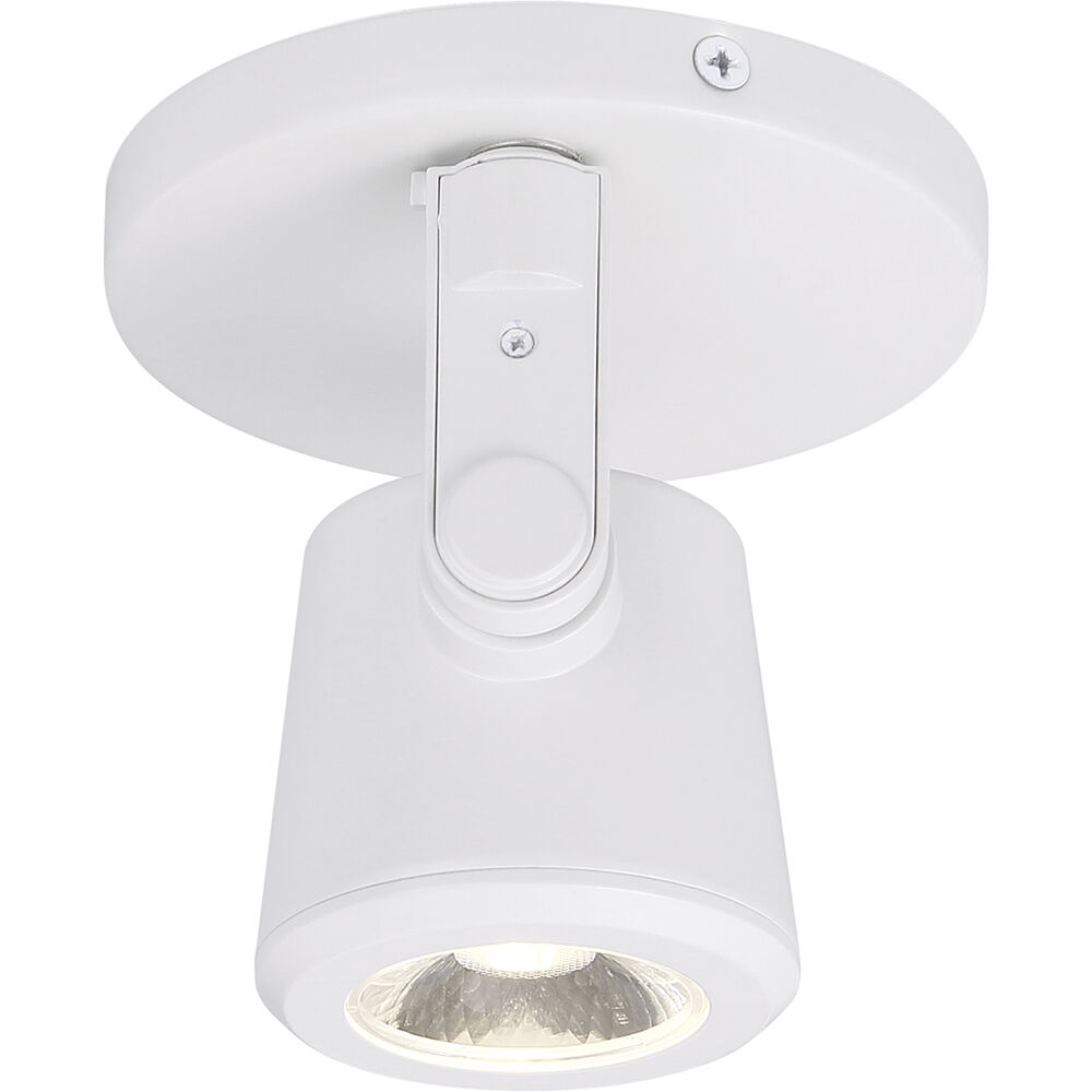 Nuvo Lighting Brentwood White 12.00 Watt LED Monopoint Spotlight