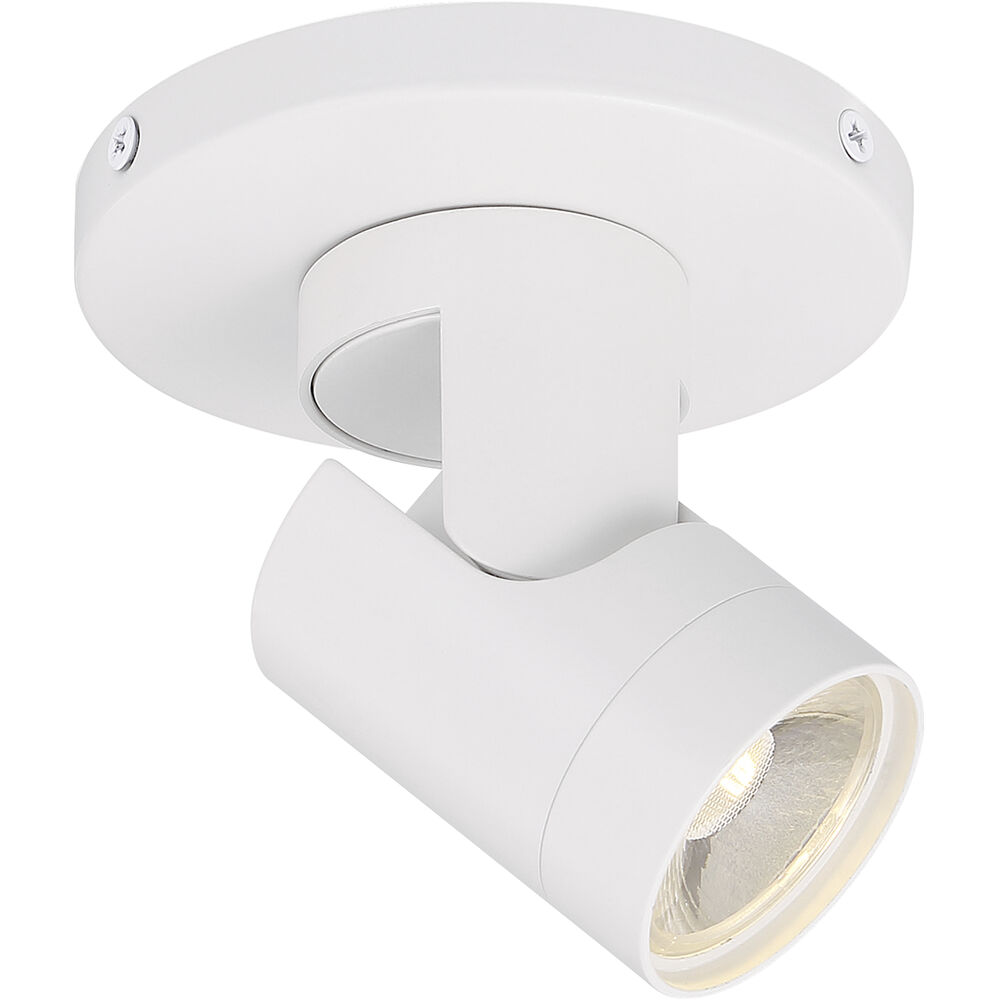 Nuvo Lighting Brentwood White 12.00 Watt LED Monopoint Spotlight