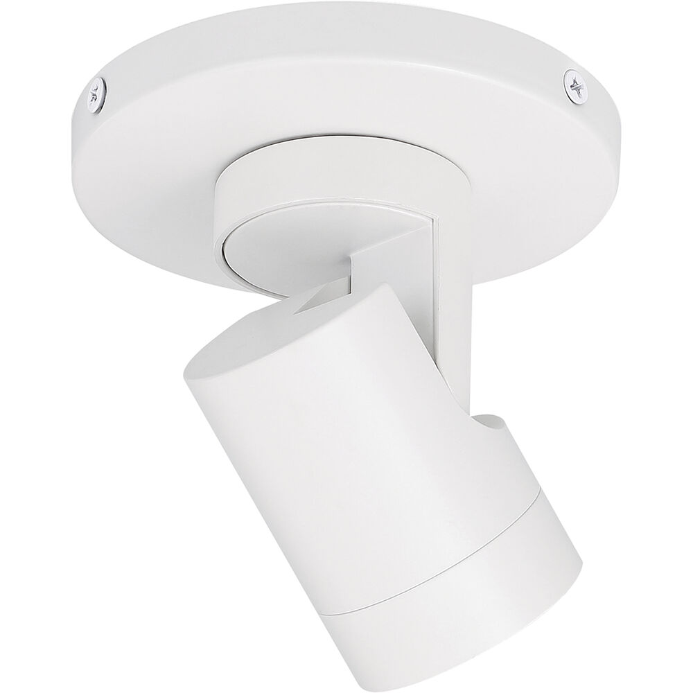 Nuvo Lighting Brentwood White 12.00 Watt LED Monopoint Spotlight