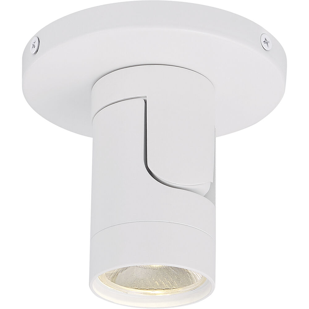 Nuvo Lighting Brentwood White 12.00 Watt LED Monopoint Spotlight