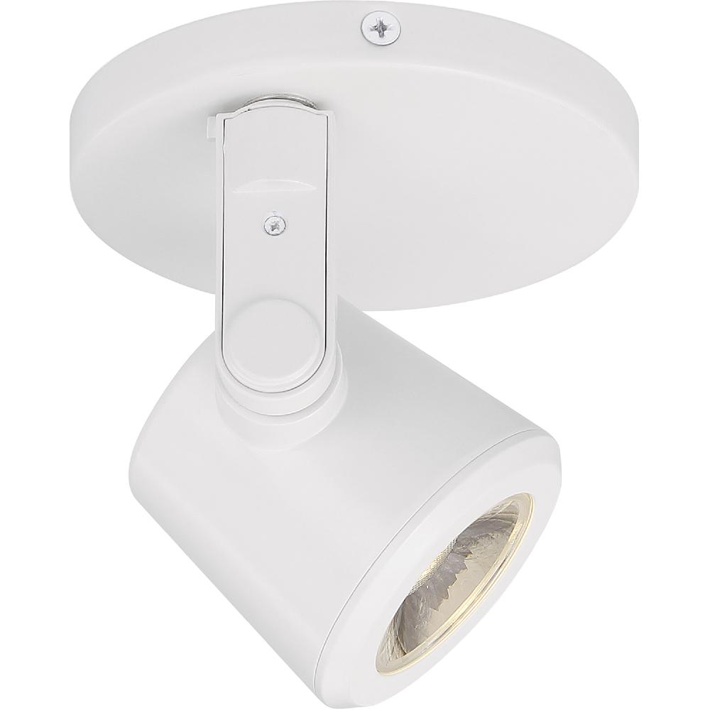 nuvo lighting Brentwood White 12.00 watt LED Monopoint Spotlight