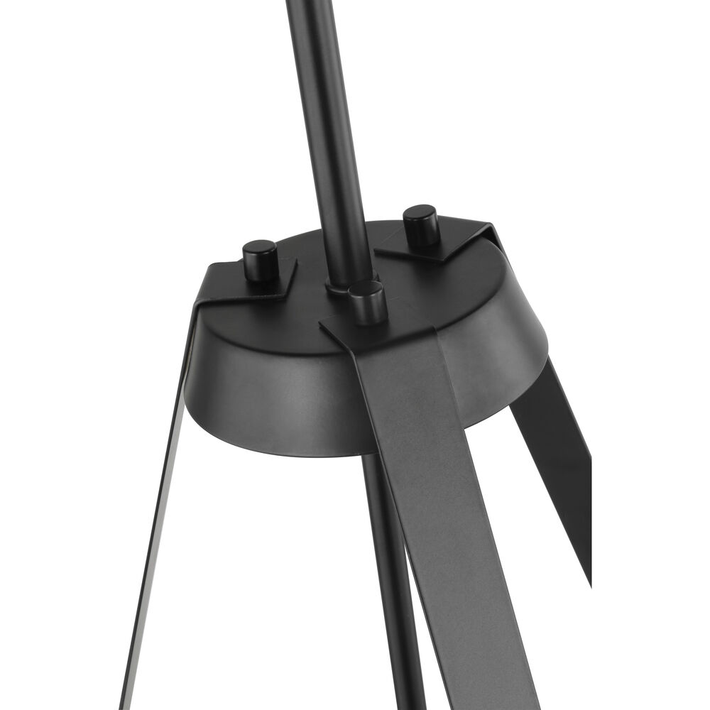 Nuvo Lighting Brewster 3 Light 22 Inch Black Pendant Ceiling Light