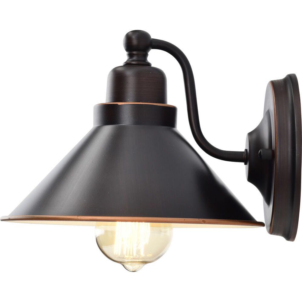 Nuvo Lighting Bridgeview 1 Light 9 Inch Mission Dust Bronze Wall Sconce Wall Light