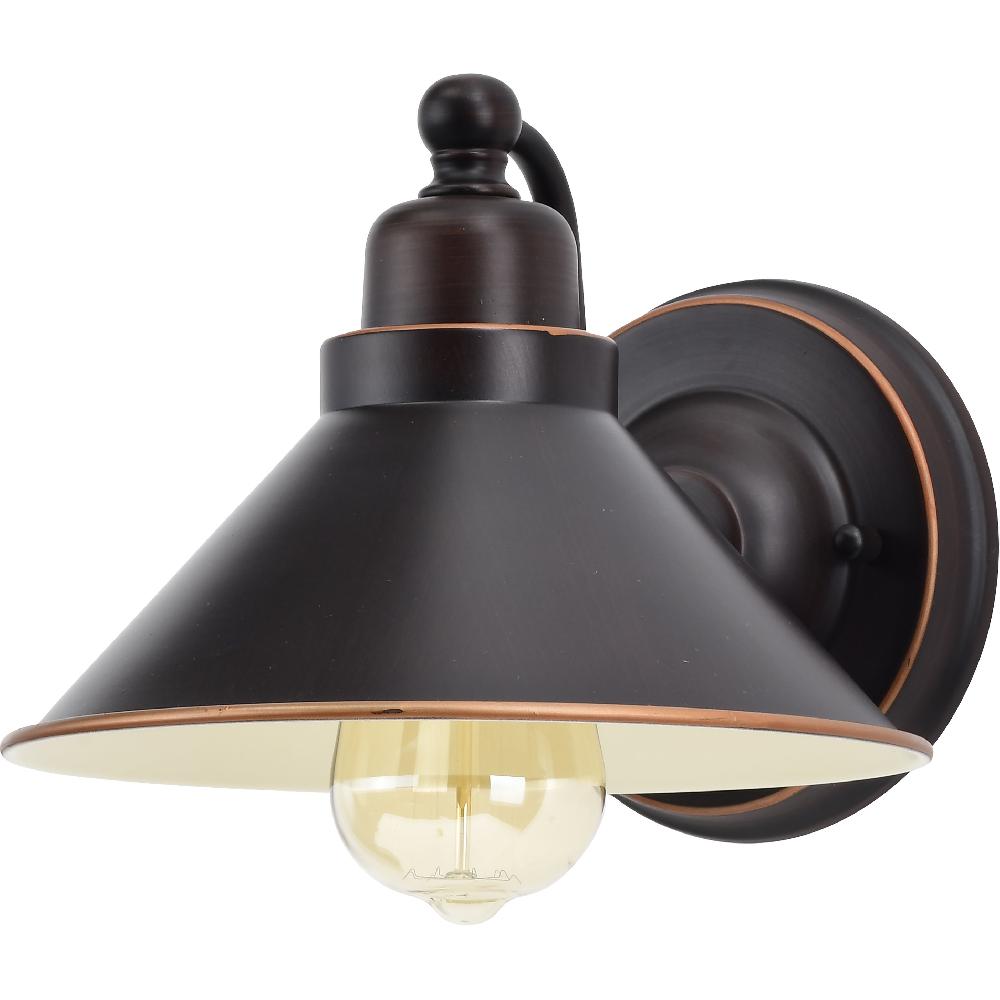 nuvo lighting Bridgeview 1 Light 9 inch Mission Dust Bronze Wall Sconce Wall Light