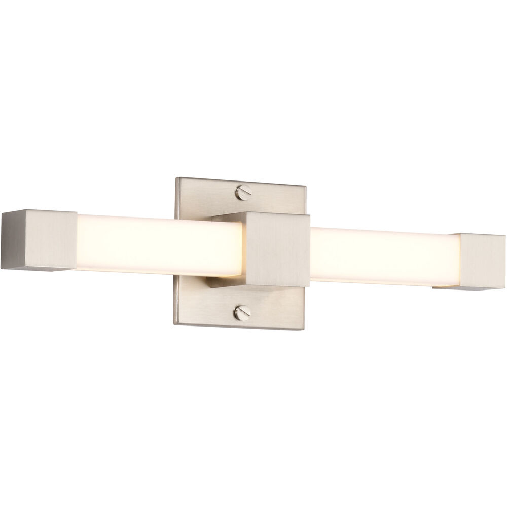 Nuvo Lighting Brightwyn LED 16 Inch Brushed Nickel Vanity Wall Light