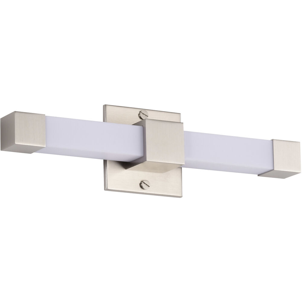 Nuvo Lighting Brightwyn LED 16 Inch Brushed Nickel Vanity Wall Light