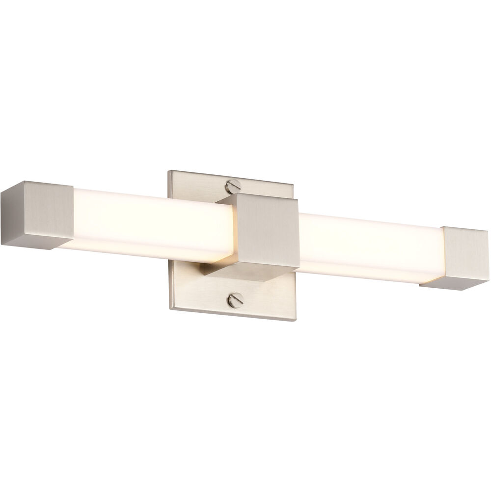 Nuvo Lighting Brightwyn LED 16 Inch Brushed Nickel Vanity Wall Light