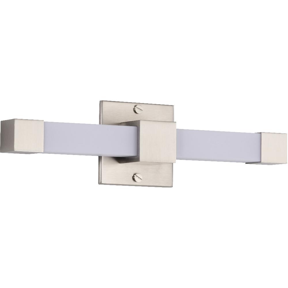 nuvo lighting Brightwyn LED 16 inch Brushed Nickel Vanity Wall Light