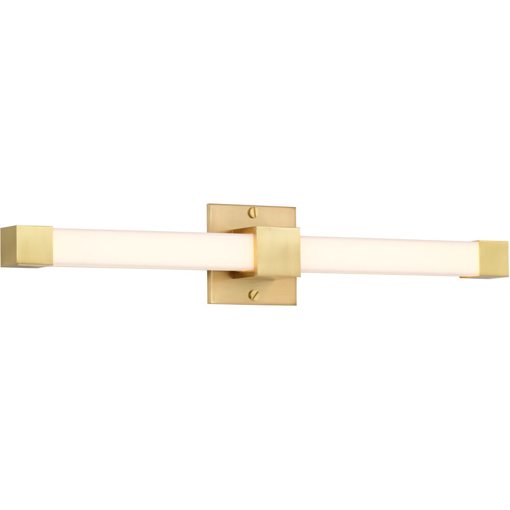 Nuvo Lighting Brightwyn LED 24 Inch Brushed Brass Vanity Wall Light
