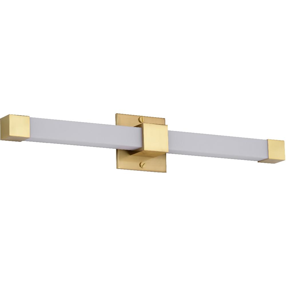 nuvo lighting Brightwyn LED 24 inch Brushed Brass Vanity Wall Light