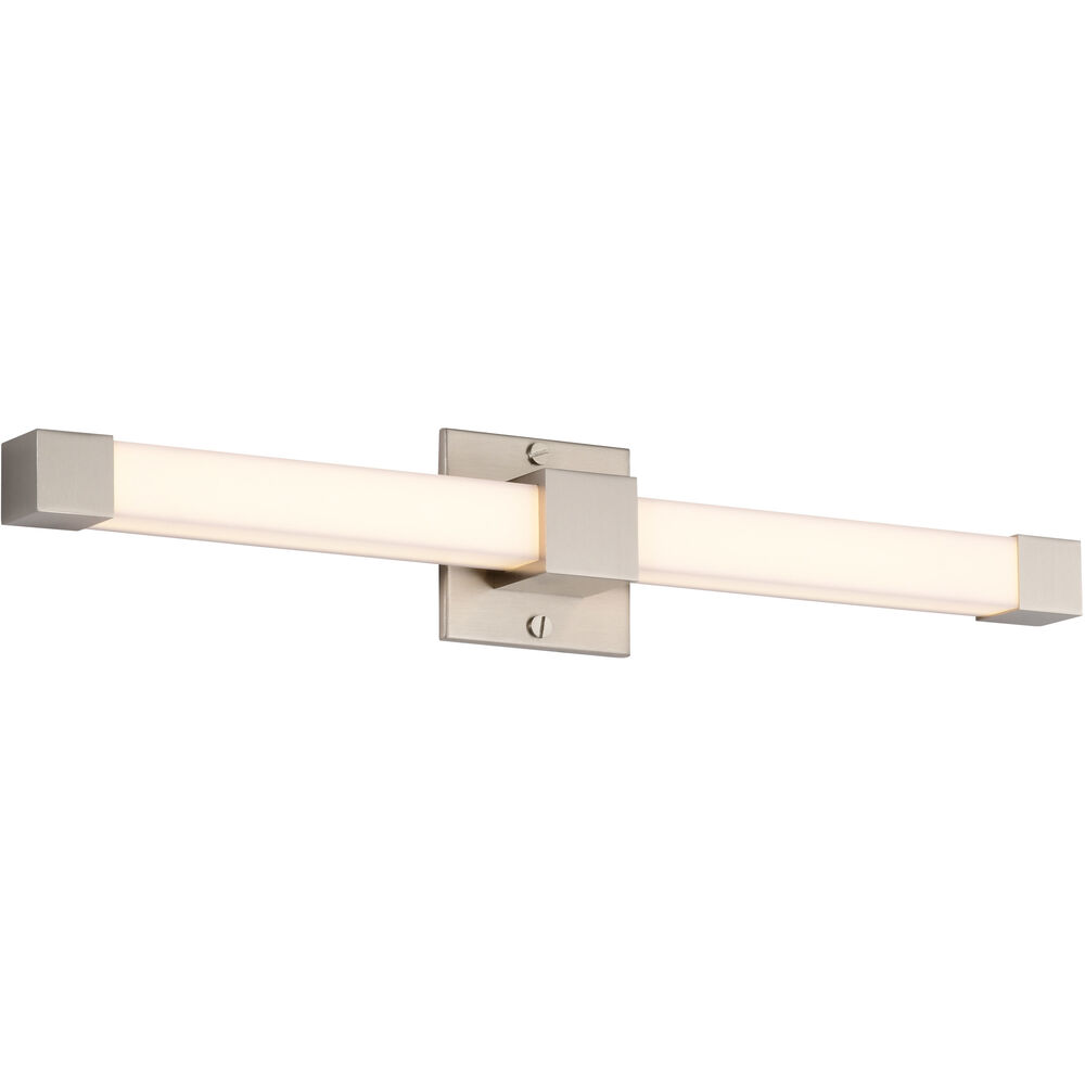Nuvo Lighting Brightwyn LED 24 Inch Brushed Nickel Vanity Wall Light