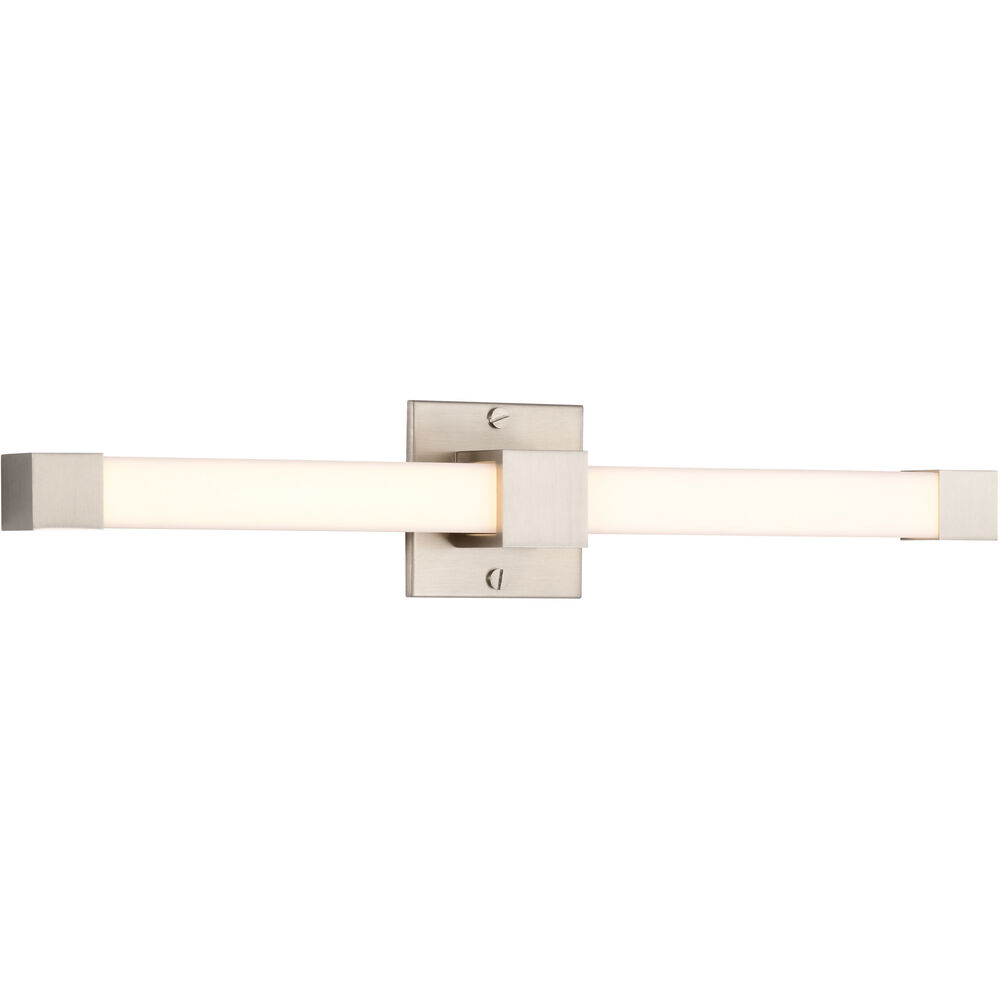 Nuvo Lighting Brightwyn LED 24 Inch Brushed Nickel Vanity Wall Light