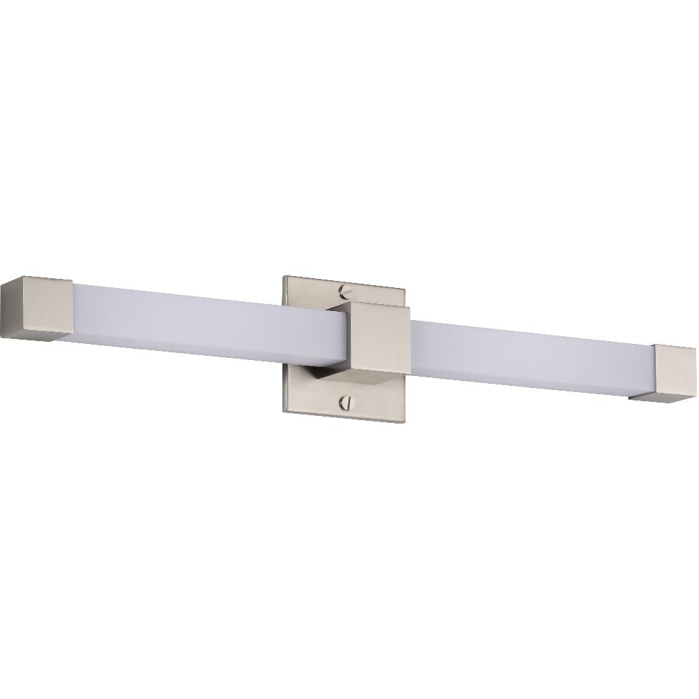 nuvo lighting Brightwyn LED 24 inch Brushed Nickel Vanity Wall Light