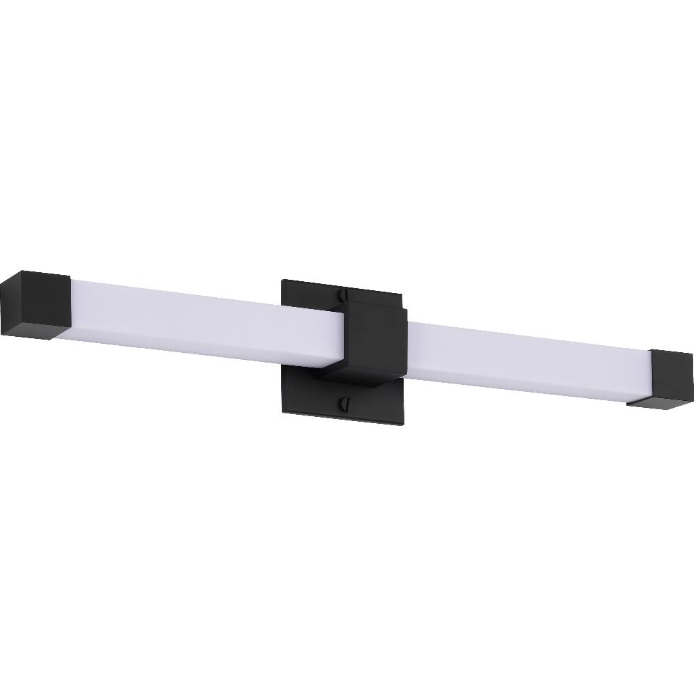 nuvo lighting Brightwyn LED 24 inch Matte Black Vanity Wall Light