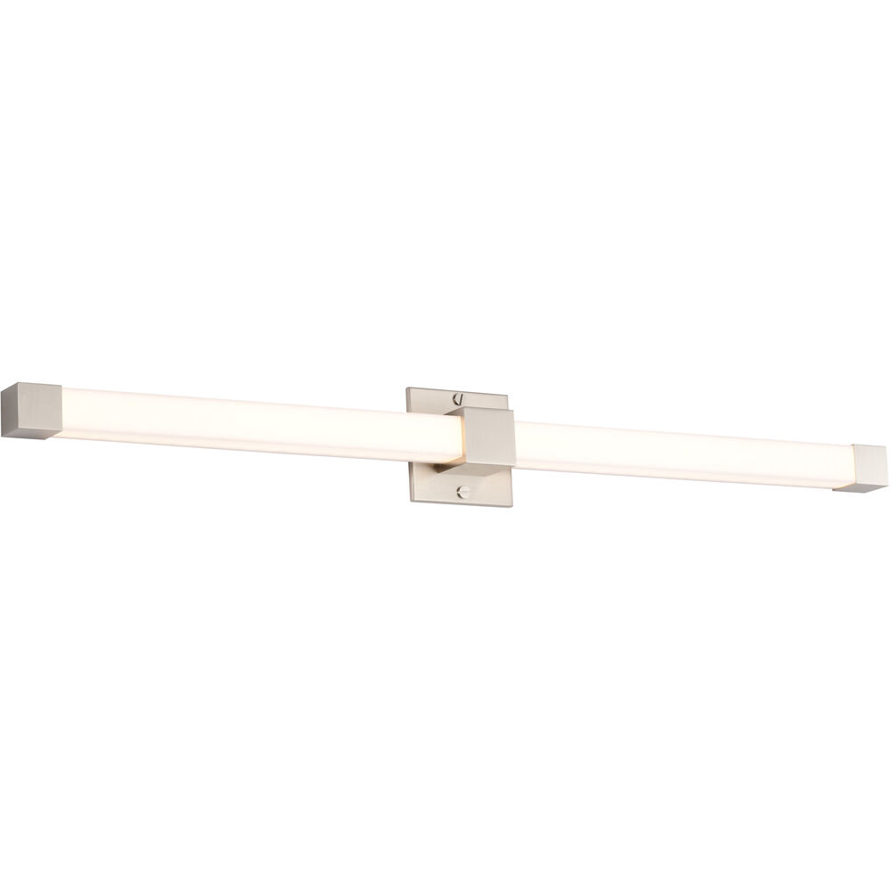 Nuvo Lighting Brightwyn LED 35 Inch Brushed Nickel Vanity Wall Light