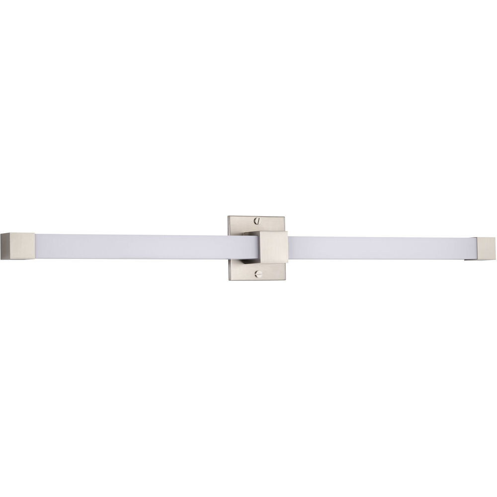 Nuvo Lighting Brightwyn LED 35 Inch Brushed Nickel Vanity Wall Light