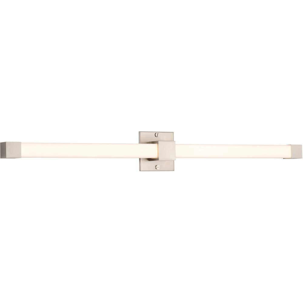 Nuvo Lighting Brightwyn LED 35 Inch Brushed Nickel Vanity Wall Light