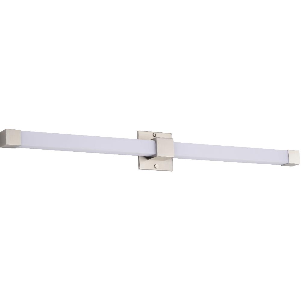 nuvo lighting Brightwyn LED 35 inch Brushed Nickel Vanity Wall Light
