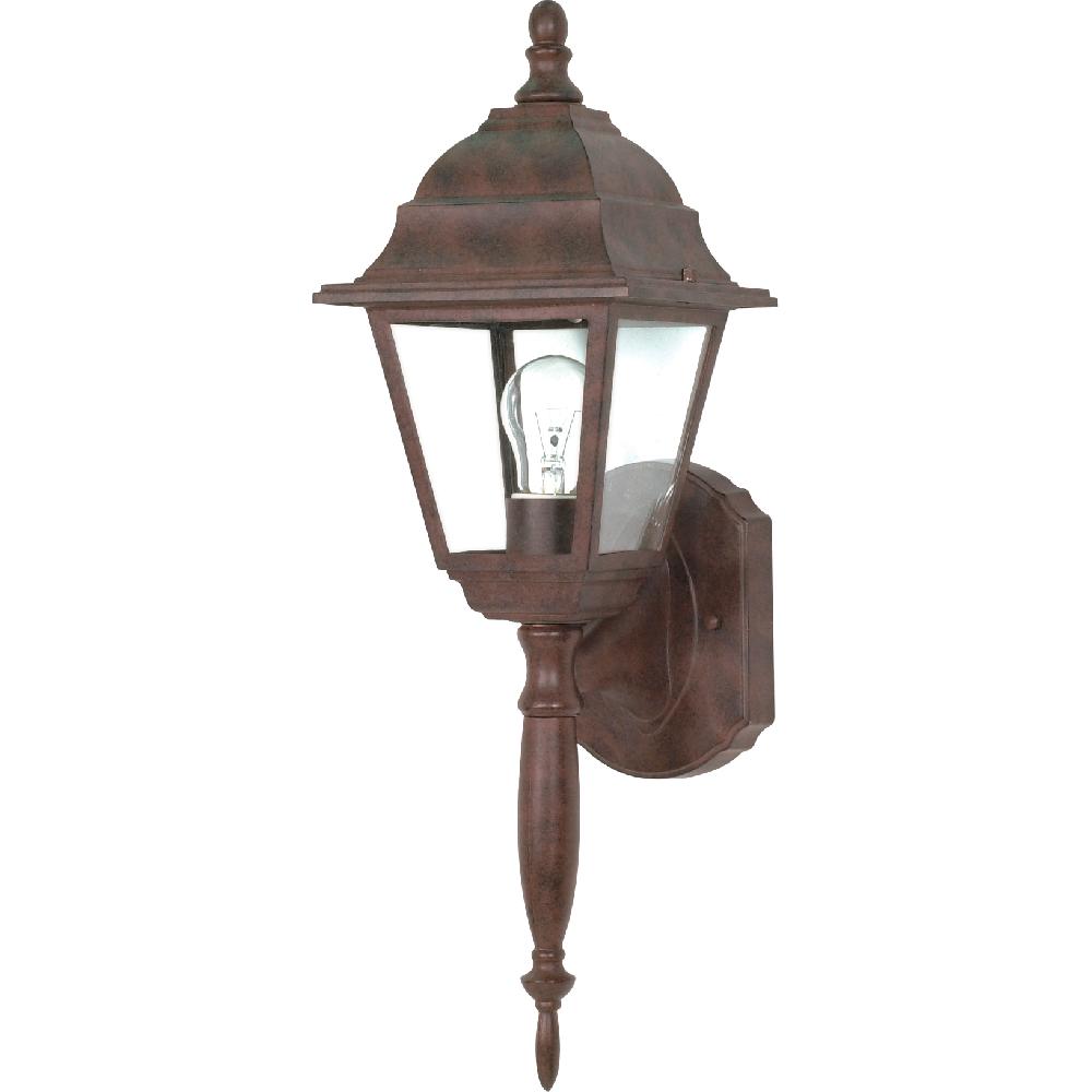 nuvo lighting Briton 1 Light 18 inch Old Bronze Outdoor Wall Lantern