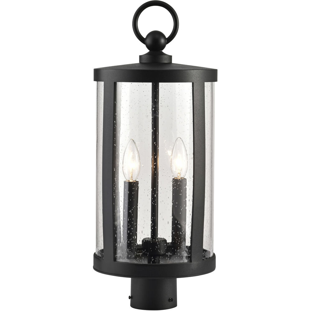 Nuvo Lighting Broadstone 2 Light 21.7 Inch Matte Black Outdoor Post Light