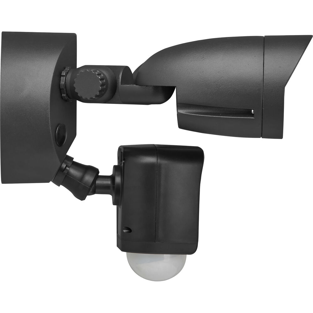 Nuvo Lighting Bullet LED 8 Inch Black Outdoor Security Camera