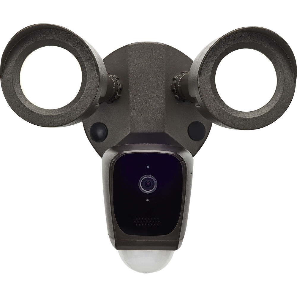 Nuvo Lighting Bullet LED 8 Inch Brown Outdoor Security Camera