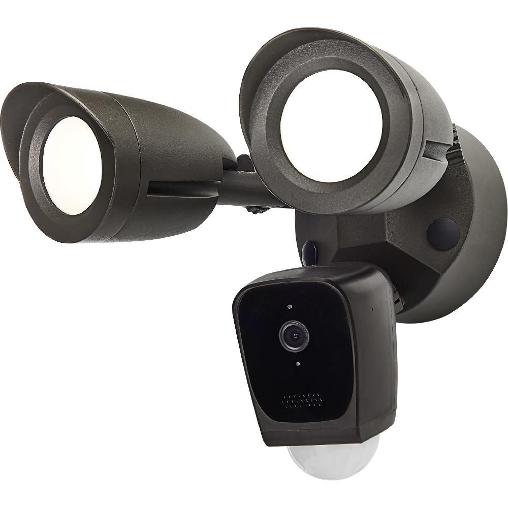 nuvo lighting Bullet LED 8 inch Brown Outdoor Security Camera