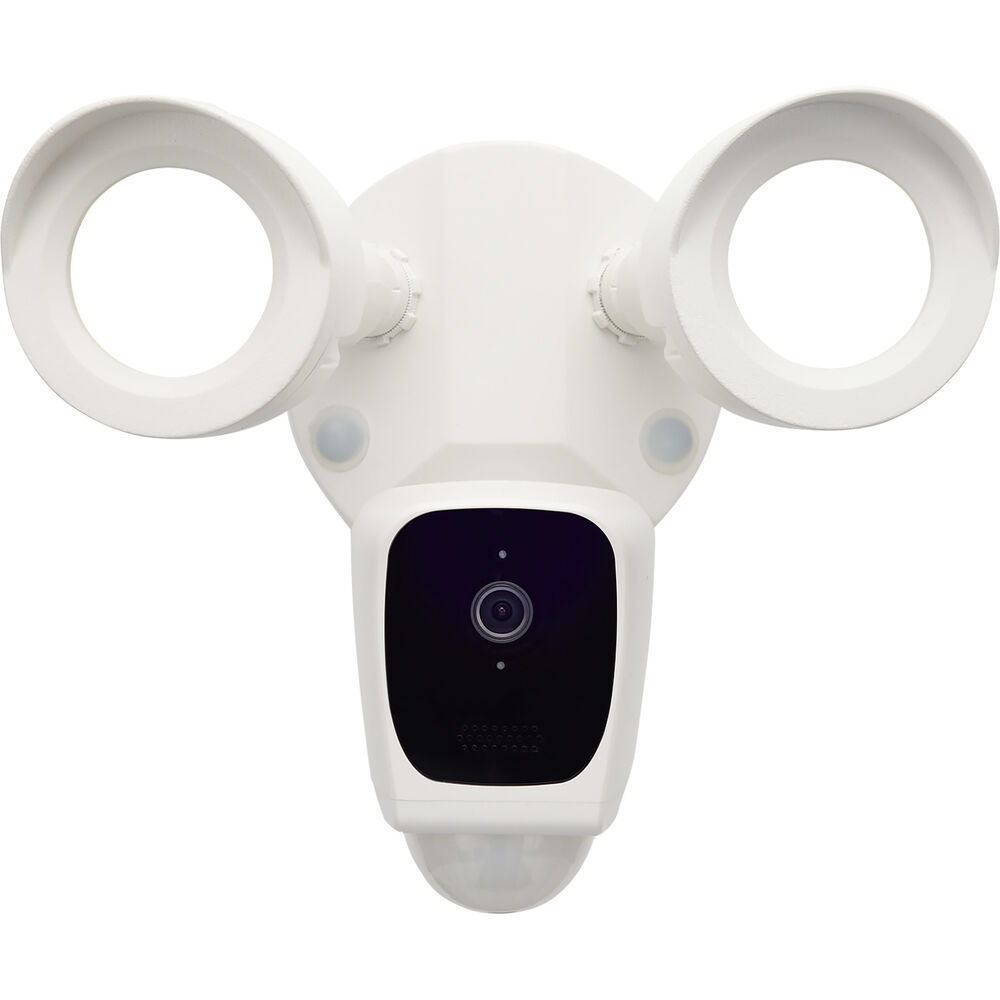 Nuvo Lighting Bullet LED 8 Inch White Outdoor Security Camera