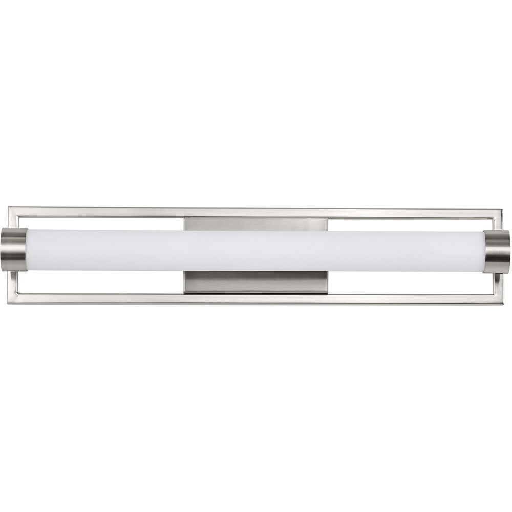 Nuvo Lighting Canal LED 24 Inch Brushed Nickel Bath Vanity Light Wall Light