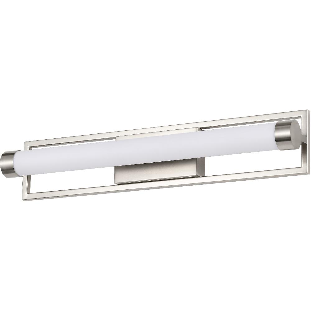nuvo lighting Canal LED 24 inch Brushed Nickel Bath Vanity Light Wall Light