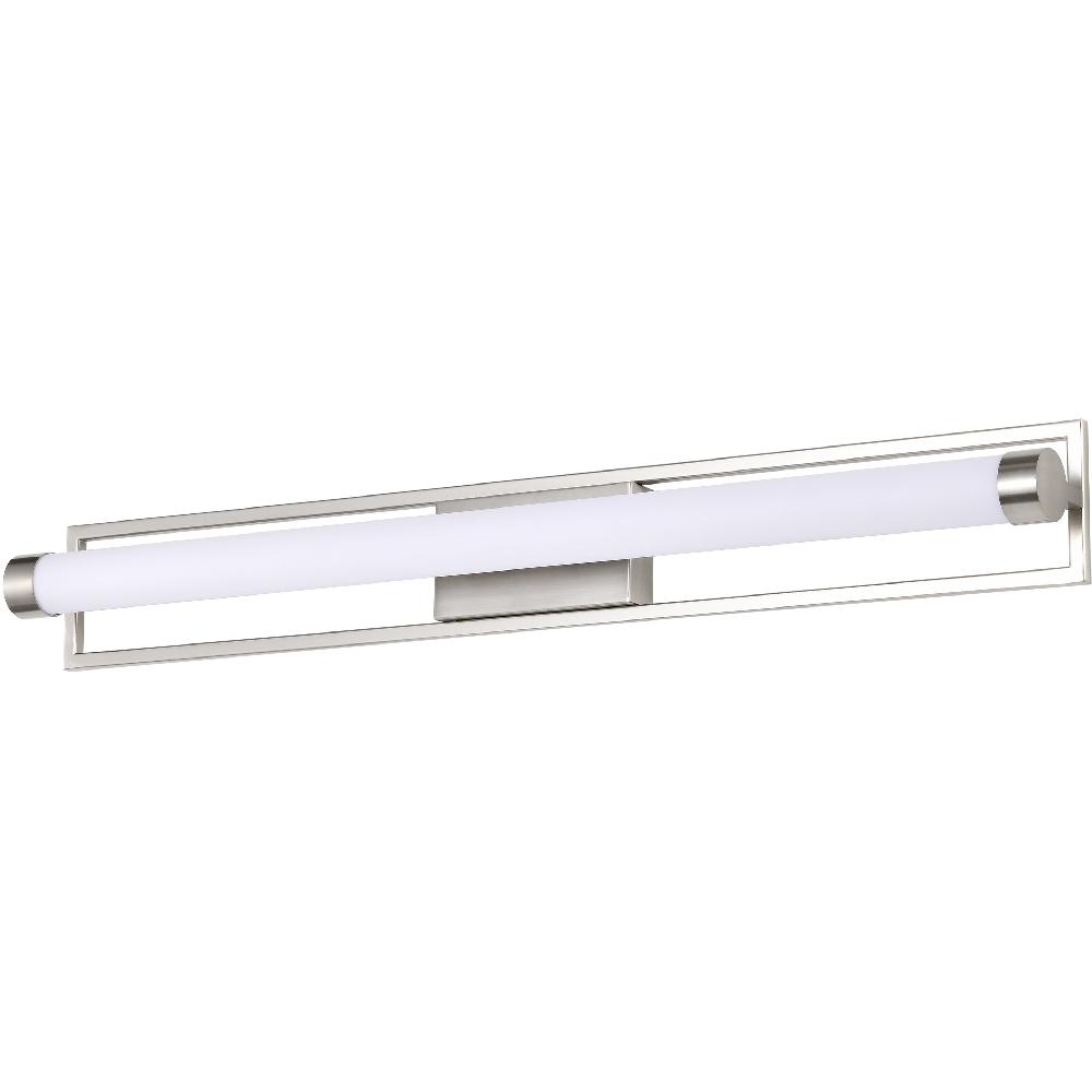 nuvo lighting Canal LED 36 inch Brushed Nickel Bath Vanity Light Wall Light