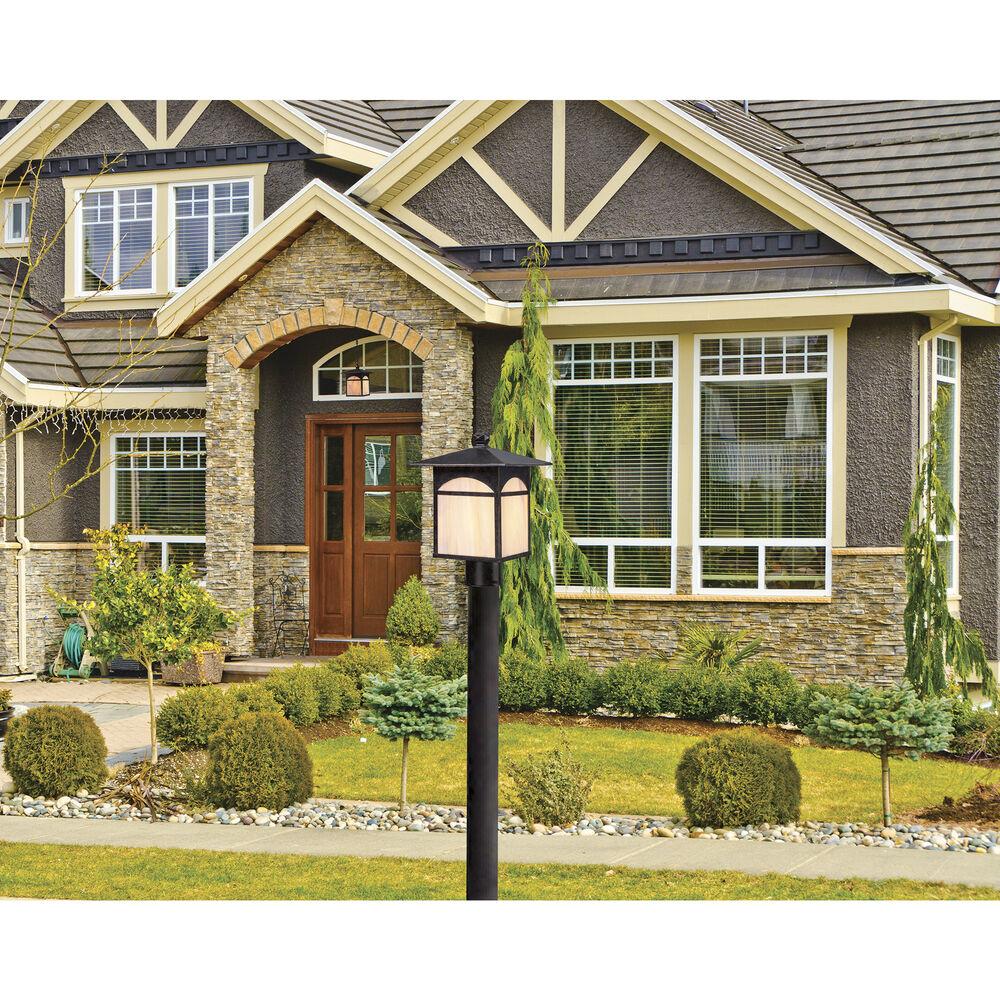 Nuvo Lighting Canyon 1 Light 13.13 Inch Umber Bronze Outdoor Post Light