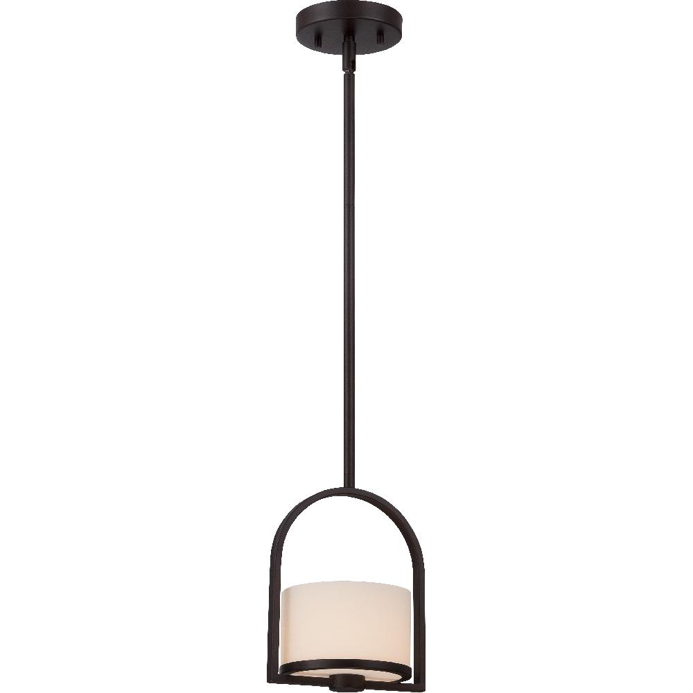 nuvo lighting Celine 1 Light 7 inch Venetian Bronze Mini Pendant Ceiling Light