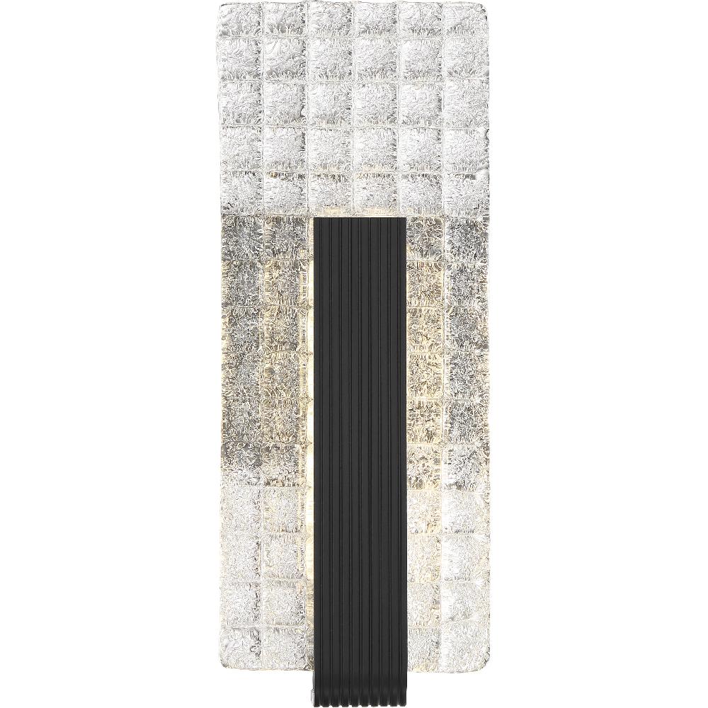 nuvo lighting Ceres LED 4.75 inch Matte Black ADA Wall Sconce Wall Light