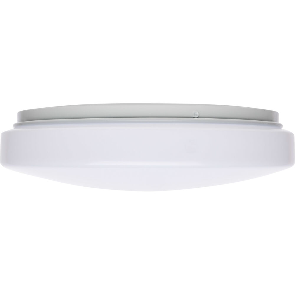 Nuvo Lighting Cloud LED 11.54 Inch White Flush Mount Ceiling Light