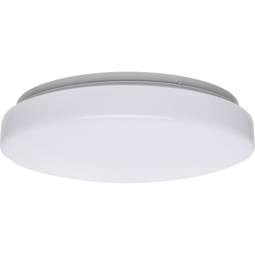 Nuvo Lighting Cloud LED 11.54 Inch White Flush Mount Ceiling Light