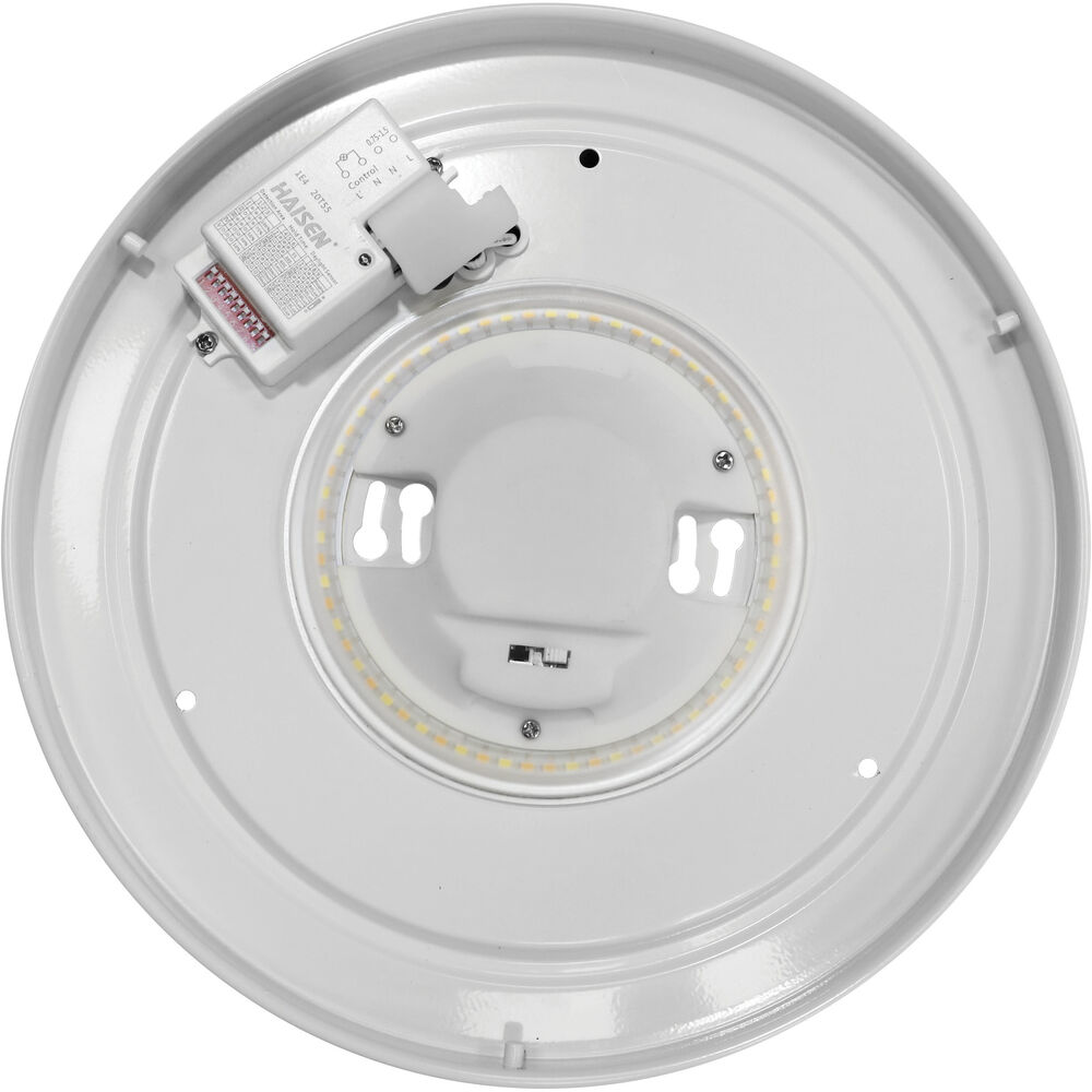 Nuvo Lighting Cloud LED 11.54 Inch White Flush Mount Ceiling Light