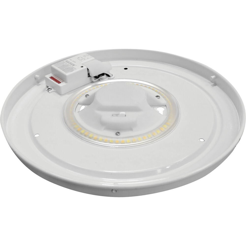 Nuvo Lighting Cloud LED 11.54 Inch White Flush Mount Ceiling Light