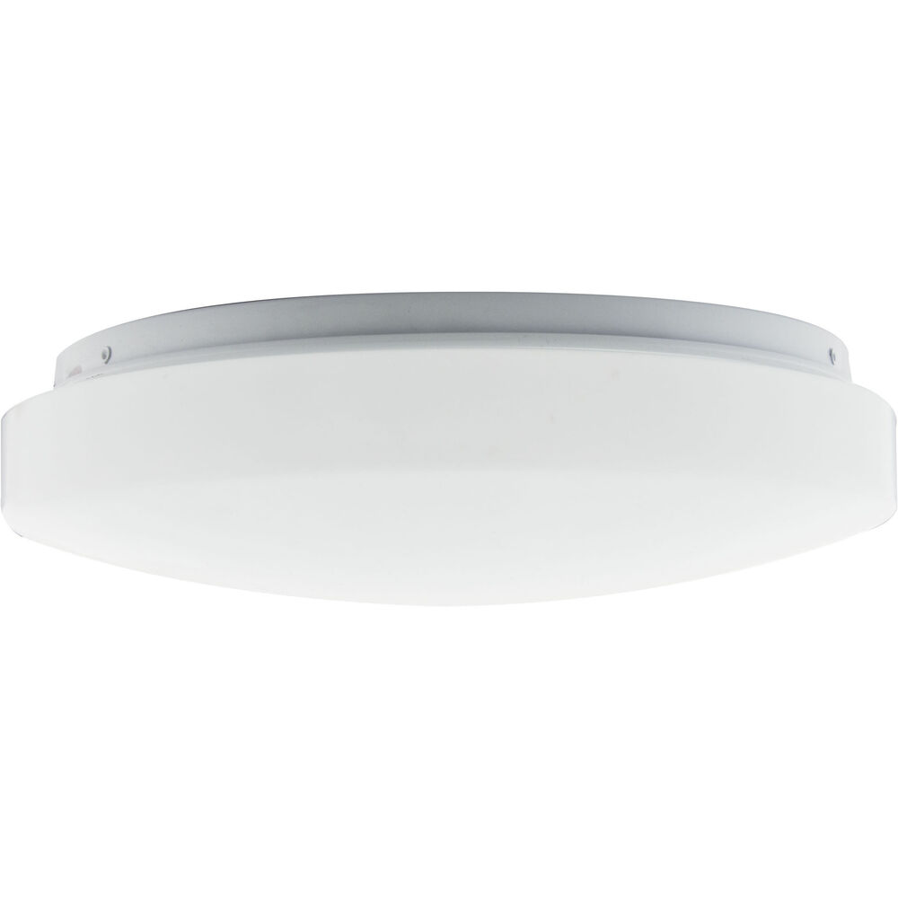 Nuvo Lighting Cloud LED 11.54 Inch White Flush Mount Ceiling Light