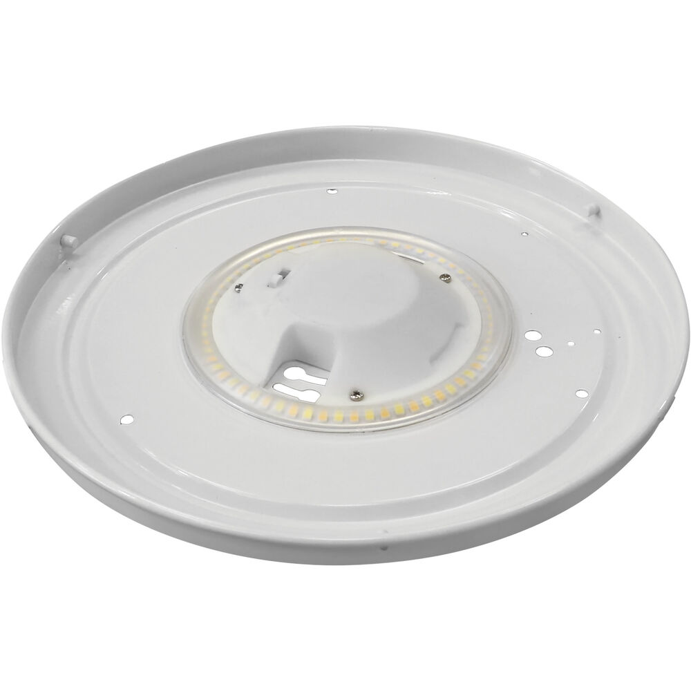 Nuvo Lighting Cloud LED 11.54 Inch White Flush Mount Ceiling Light